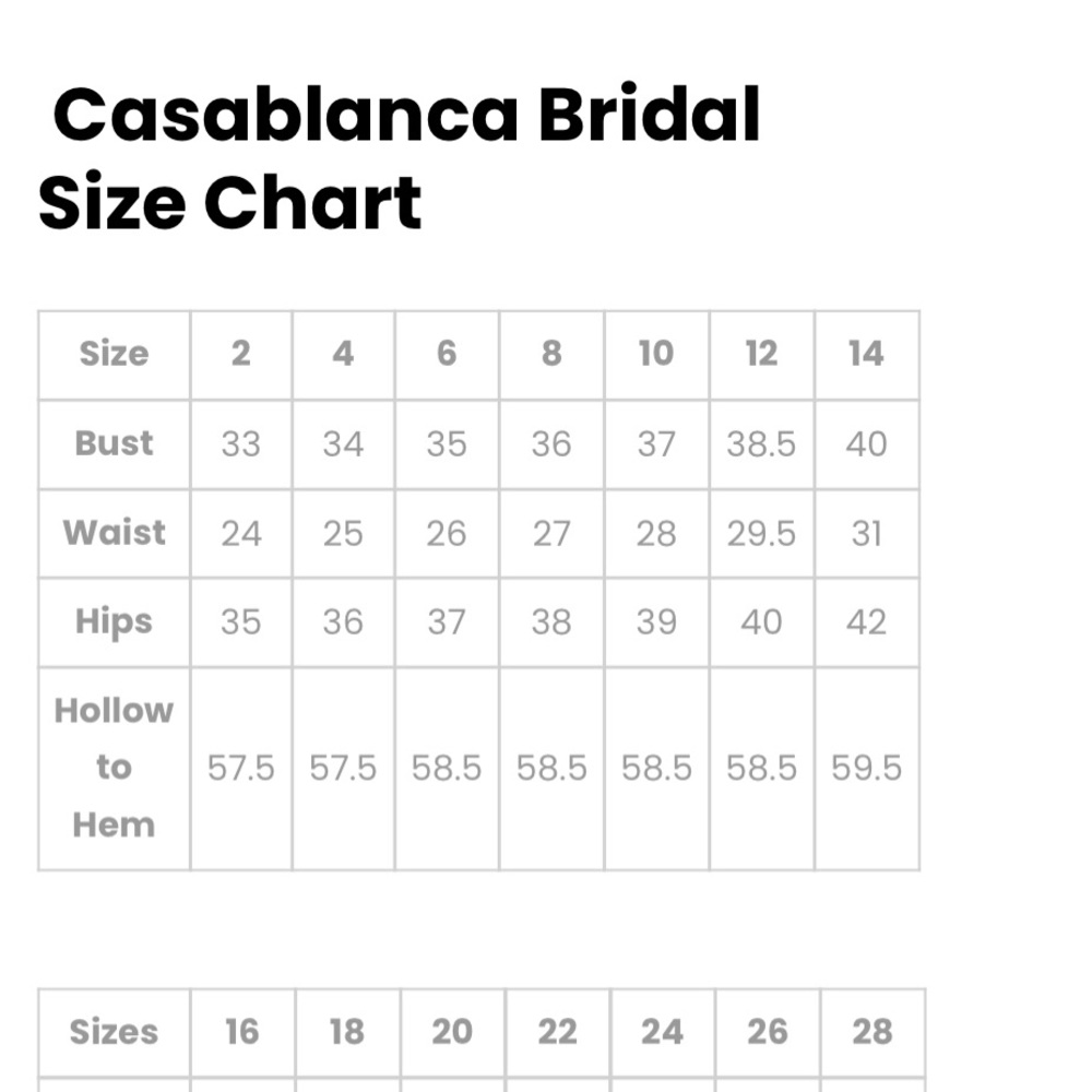 Casablanca bridal 2086 wedding dress - Picture 9 of 9